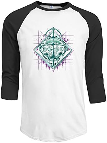 Call me Big Daddy Men's 3/4 Sleeve Raglan baseball T-shirt XXL Black