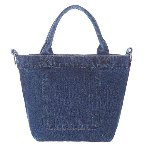 blue jean purses