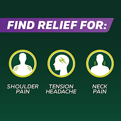 Excedrin Tension Headache Relief Caplets Without Aspirin for Head, Neck