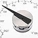 GuDoQi Indoor Outdoor Window Thermometer, No Battery Required, Transparent Dial, Weather Thermometer, Accurate Readings for Home, Office, Patio