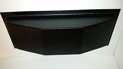 EMPTY GOLF CART UTV OVERHEAD CONSOLE