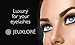 JEUXLORÉ Eyelash Growth Serum & Eyebrow Enhancer - Faster Growth - Thicker, Longer Lashes and Brows - Dermatologically Tested - MADE IN GERMANY - PREMIUM