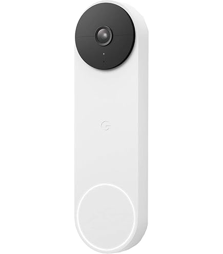 防犯カメラ Google Nest Doorbell (Battery Type) Amazon.com: Google Nest Wi-Fi Video Smart Doorbell Camera