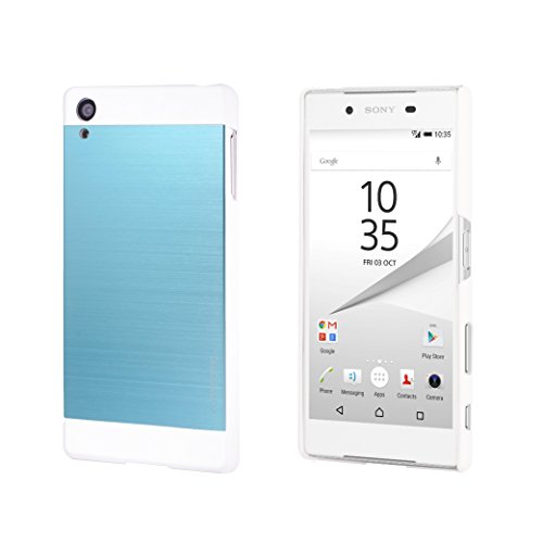 Xperia z5 case, motomo sony xperia z5 cover slim [brush…