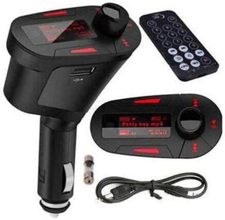 Car Kit Mp3 Player with Usb/sd/card Reader MMC Slot and Remote Control