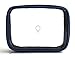 Wanderwind Premium TSA Approved Clear Durable Toiletry Bag for Domestic/International Travel | Quart Size for 3-1-1 Compliant Toiletries/Cosmetics/Accessories in Carry-On Luggage (Medium, Navy Blue)