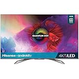 Hisense 65-Inch Class H9 Quantum Series Android 4K ULED Smart TV with Hand-Free Voice Control (65H9G, 2020 Model)
