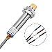 uxcell 6-36VDC 4mm Detecting Distance PNP NO Inductive Proximity Switch LJ12A3-4-Z/BY