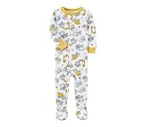 Carter's Boys' 12 Months-5T One Piece Construction Print Cotton Pajamas 3T