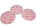 Red Label Abrasives 5 Inch 1000 Grit Hook and Loop Wet/Dry Auto Body Film Sanding Discs, 50 Pack