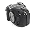 CEARI Professional Silicone Camera Case Rubber Housing Protective Cover for Nikon D7100 D7200 Digital SLR Camera - Black