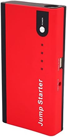 Duoying Power Kit Jump Starter Kit Multi-Function with LED Red 12V 1A DIY Emergency Battery Charger