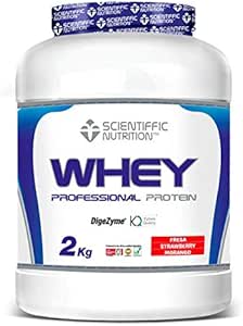 Whey Professional 2Kg Yogurt Limón Kyowa®-Digezyme ...