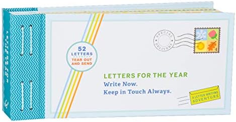 Letters for the Year: Write Now. Keep in Touch Always. (Paper Time Capsule, Memory Letters, Personal Mementos) (Letters to)