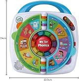 LeapFrog My 1st Phonics Spin & Learn Educational Toy 44 Phonemes 4 Modes view 9