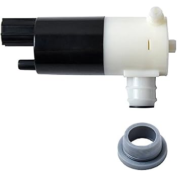 Windshield Washer Pump W/Grommet For Dodge RAM 1500 2500 3500 – 68071576AA, Auto-summer AS73834MM, 1 Yr Warranty