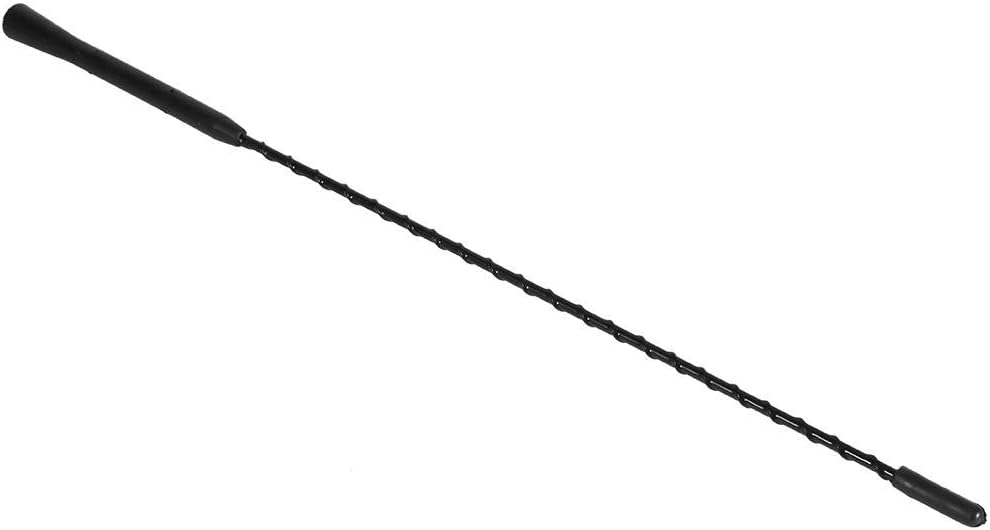 Car Aerial Antenna, Universal Car Radio Aerial Antenna AM FM Aerial Mast Amplified Booster Antenna Screw-in Type 16" (16 inches) - Image 4