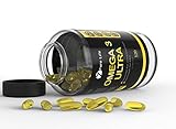 Omega 3 Ultra â€“ Fish Oil Pills â€“ Dr Recommended EPA & DHA Fatty Acids â€“ Liquid Soft Gel Capsules - Better than Gummies and Flaxseed Oil Supplements