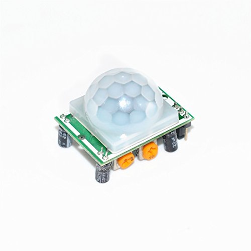 Willwin-5pcs-HC-SR501-Human-Body-Pyroelectricity-Infrared-PIR-Motion-Detector-Sensor-Module
