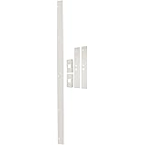 Door Armor MAX – Complete Door Reinforcement Set For Jamb, Frame, Strike Plate — DIY Home Door Security – White