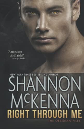 Right Through Me (The Obsidian Files) at Amazon