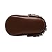 Mejale Baby Soft Soled Leather Moccasin Tassel Slip-on Infant Toddler Shoes Prewalker(24-36 mo/6.3in, Brown)