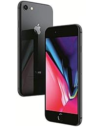 Carcasa trasera de repuesto para Apple iPhone 8 con adhesivo preinstalado, para todos los modelos de iPhone 8