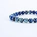 Cherry Tree Collection Gemstone Beaded Stretch Bracelet 8mm Round Beads 7