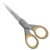 Westcott 5" Pointed Titanium Bonded Scissors With Soft Grip Handles