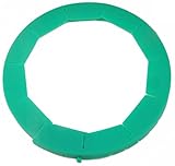 Silicone Pie Crust Shield, Adjustable Pie Protector, Green; Great Companion for Any Pie Pan & Baking Project
