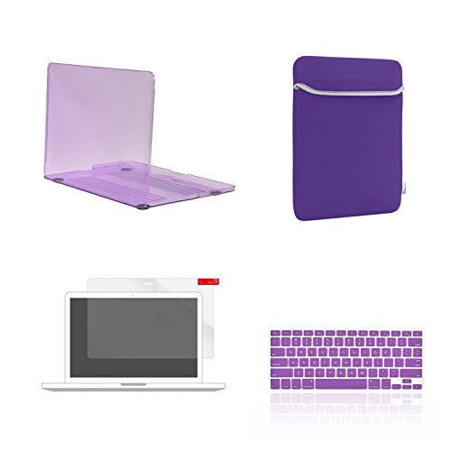 TOP CASE in Essential Bundle Crystal Hard Case Sleeve