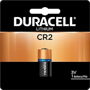 Image of Duracell Ultra CR2 3v Lithium Photo Battery DL-CR2 10 Pack