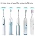 Ofashu Toothbrush Heads for Philips Sonicare e-Series HX7001, 6 pack, fit Sonicare Advance, CleanCare, Elite, Essence and Xtreme Philips Brush Handles by