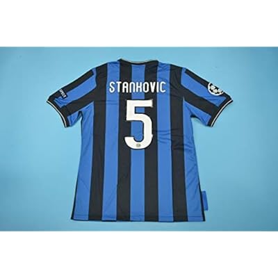 INTER 100周年 #5 STANKOVIC France STANKOVIC#5 Inter Milan Home Retro Soccer India | Ubuy