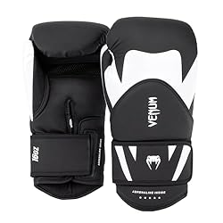 Venum Challenger 4.0 Boxing Gloves -Black/White