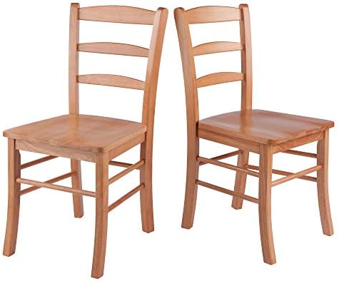 Winsome Wood Benjamin Seating Natural