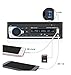 Car Stereo with Bluetooth, Dansrue Universal In-Dash Single Din Car Radio Receiver MP3 Player/USB/SD Card/AUX/FM Radio with Remote Control