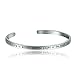 Cuff Bangle Bracelet Engraved