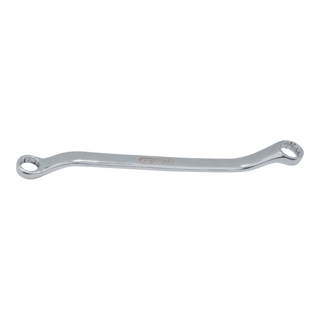 KS TOOLS 964.1104 STAINLESS ring spanner offset, 8x10mm
