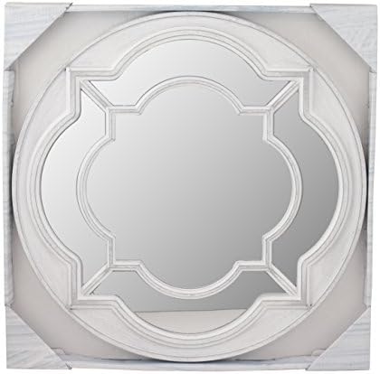 Azzure Home 16" Geometric Wall Décor Mirror Set, Perfect for hanging in the Entry Way, or Living Quarters