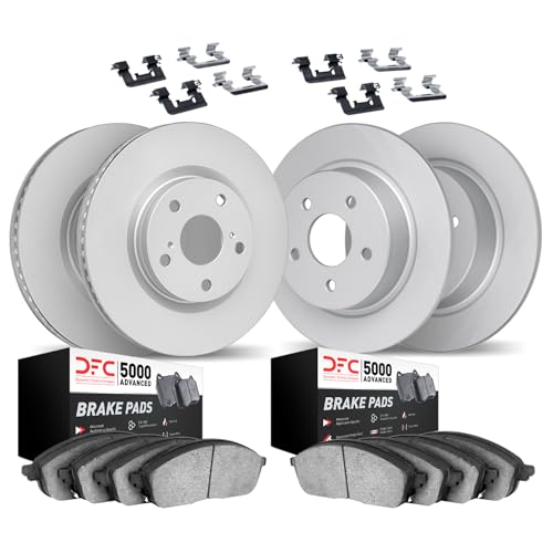 Dynamic Friction Company Brake Kit For 2004-2008 Acura TL| Front and Rear 5000…