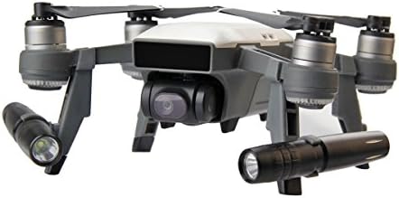 Extended Landing Gear Legs with LED Light for DJI Spark