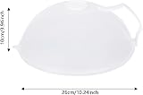 Cymax Microwave Cover with Handle Anti Splatter Steam Vents view 2