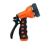 Heart & Abode Watering Hose Nozzle - Great for Gardening, Car Washing or Summer Fun!