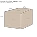 Protective Covers Inc. Modular Sectional Sofa Cover, Right Arm Piece, 32