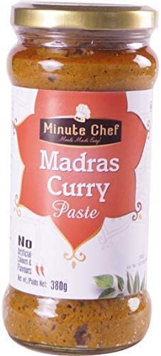 Ready to Cook Madras Curry Paste, 380g by APT EATERIES
