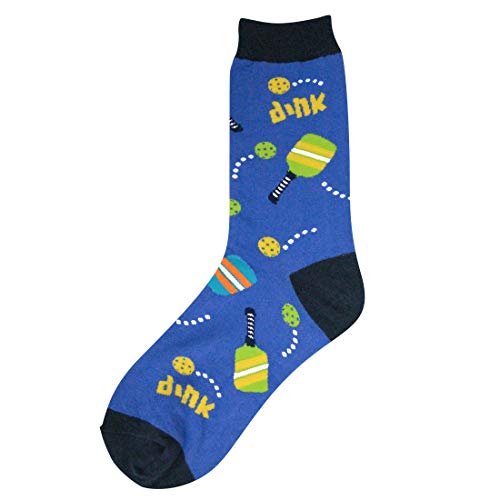 Foot Traffic - Women's Sports-Themed Socks, Fits Women's Shoe Sizes 4-10 (Pickleball) - Thumbnail 5