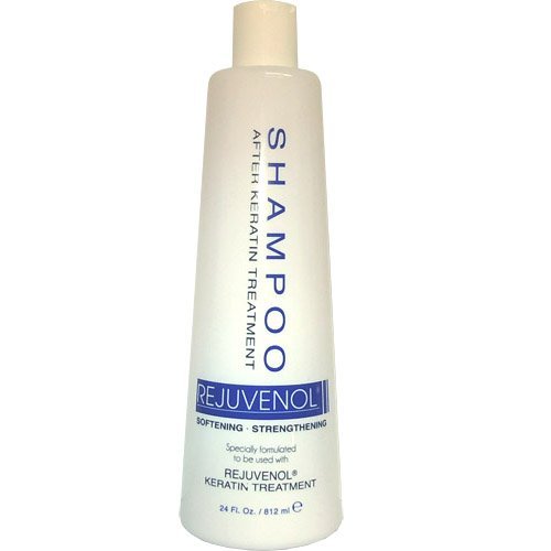 Rejuvenol Brazilian Keratin After Treatment Shampoo 32 oz