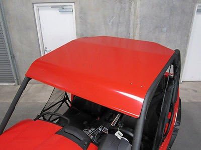 Turnkey Utv Mcar-R Sport Roof ( Red ) Aluminum ~Easy Install