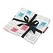 Scrabble 100% Cotton Letter Tile Vintage Board Kitchen Dish Towel, 23.5